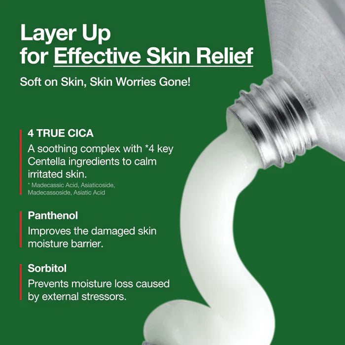 Heartleaf Centella Red Spot Cream | Crema para rostro | Brotes