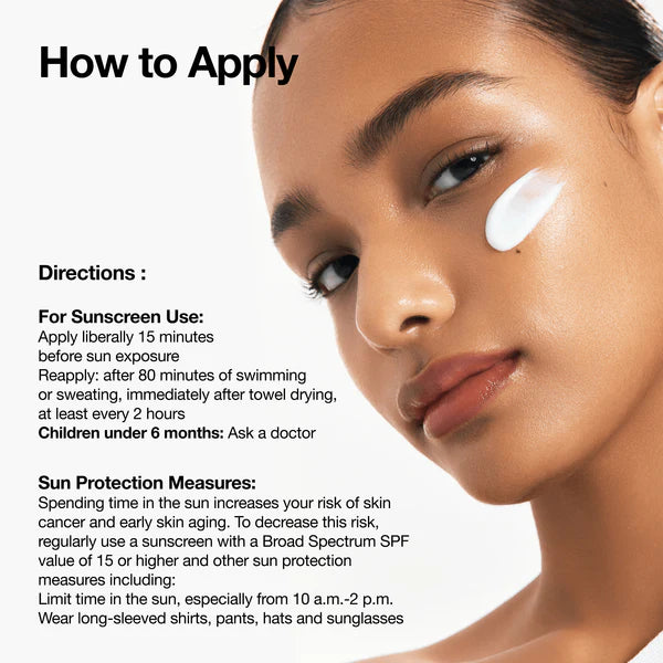 Zero-cast Moisturizing Finish Sunscreen | Bloqueador solar