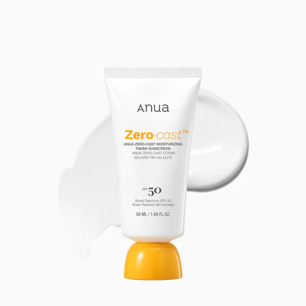 Zero-cast Moisturizing Finish Sunscreen | Bloqueador solar