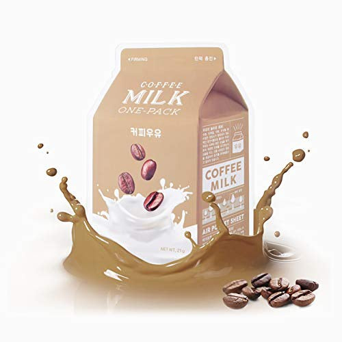 Coffee Milk One-Pack Sheet Mask | Mascarilla