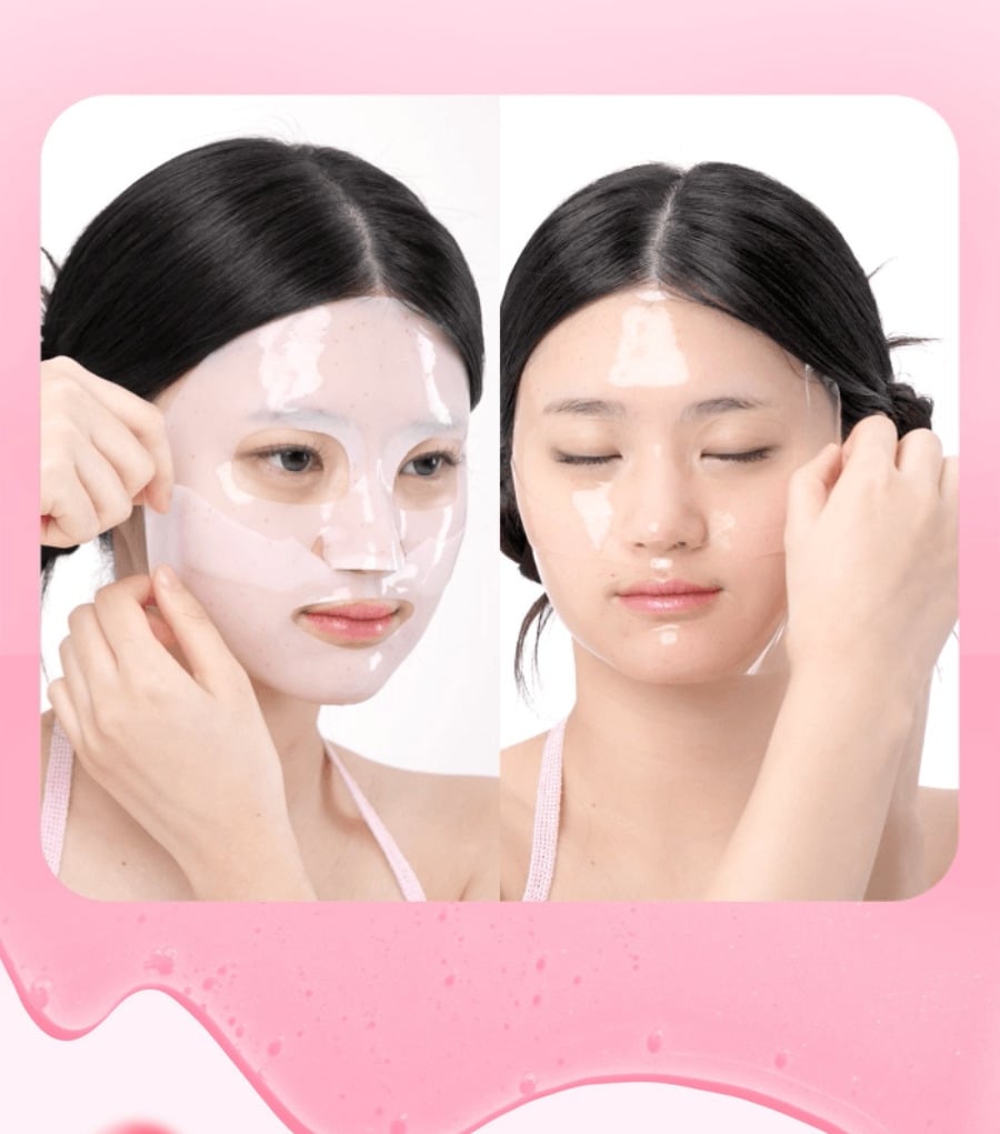 TXA Purity 99% Niacinamide Collagen Mask | Mascarilla | Elasticidad y Aclarante