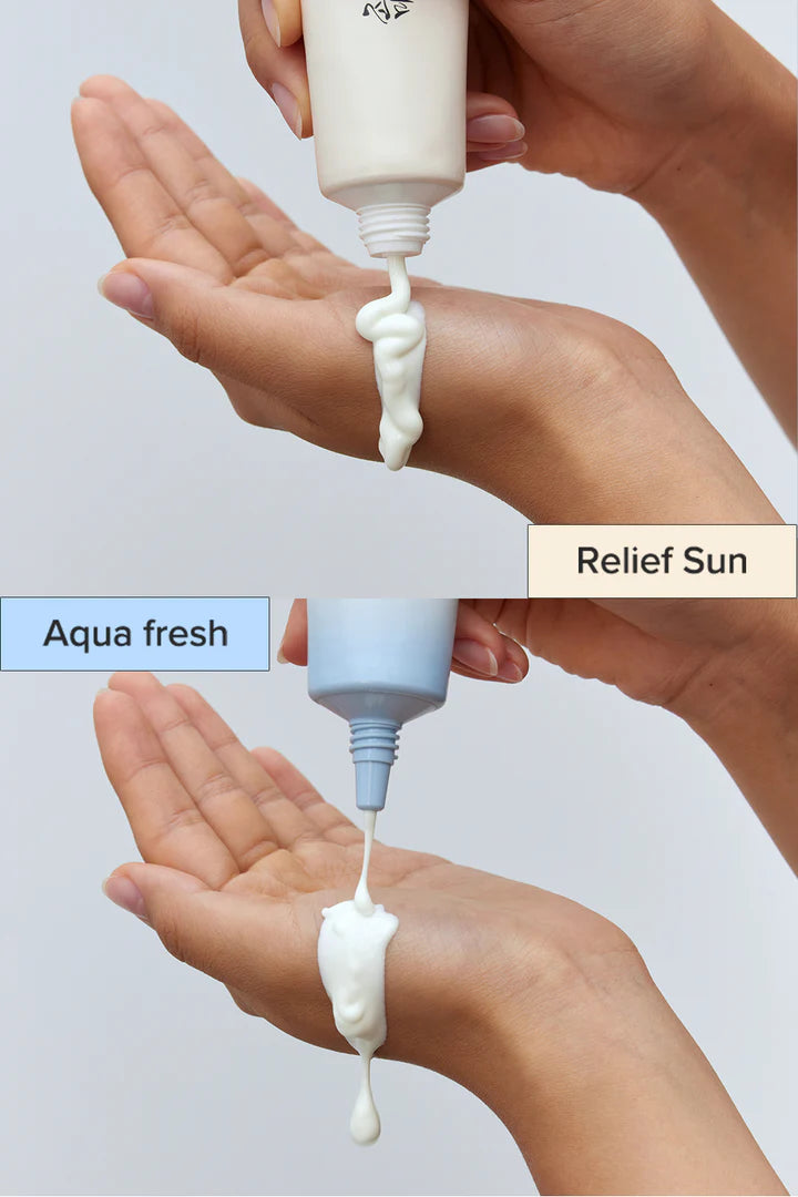 Relief Sun Aqua Fresh | Bloqueador solar 50 SPF