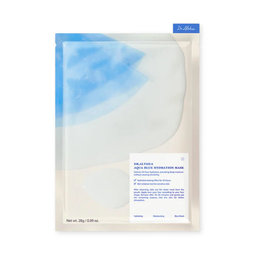Aqua Blue Hydration Sheet Mask | Mascarilla Facial