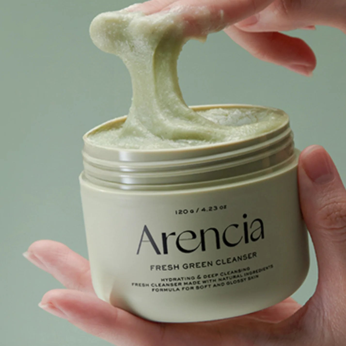 Fresh Green Rice Mochi Cleanser | Limpiador facial