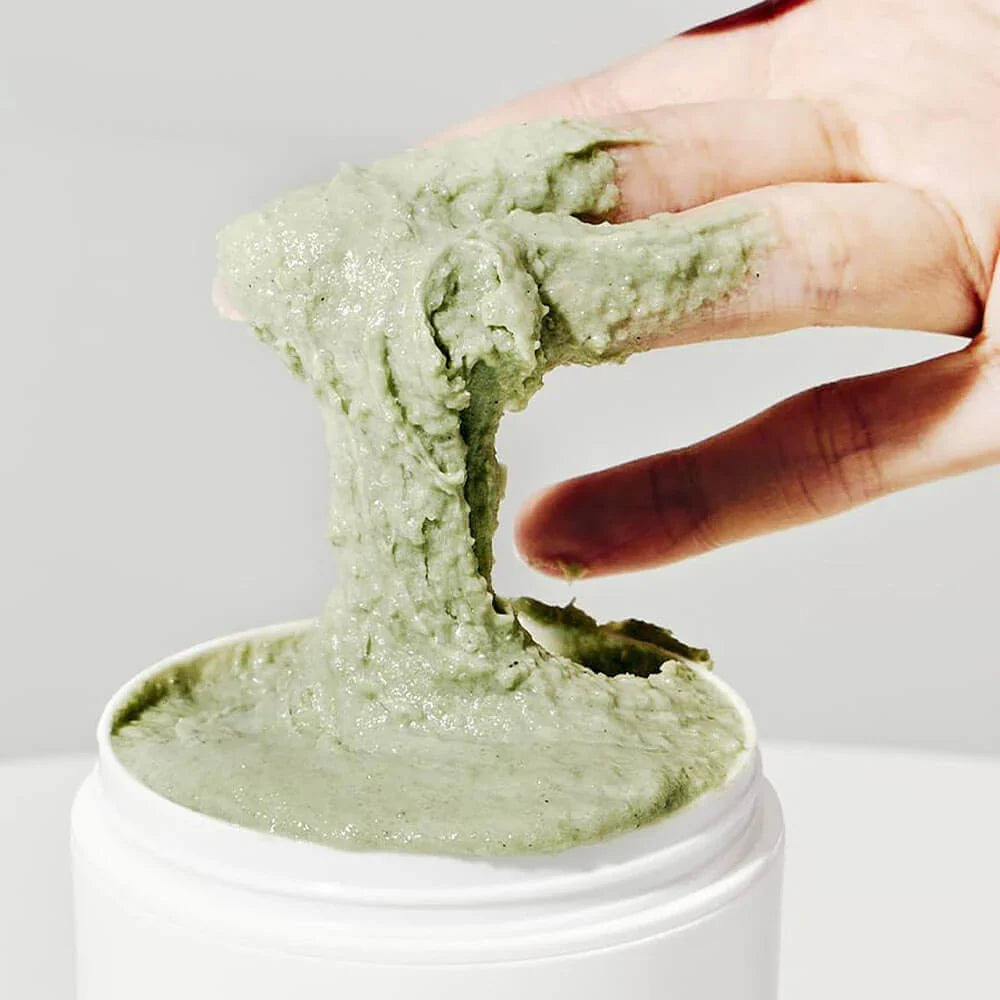 Fresh Green Rice Mochi Cleanser | Limpiador facial