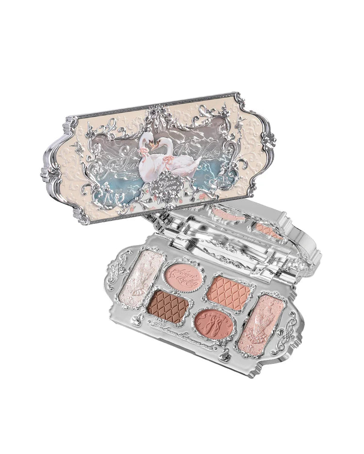 Swan Ballete Pallete | White Swan | Paleta de sombras