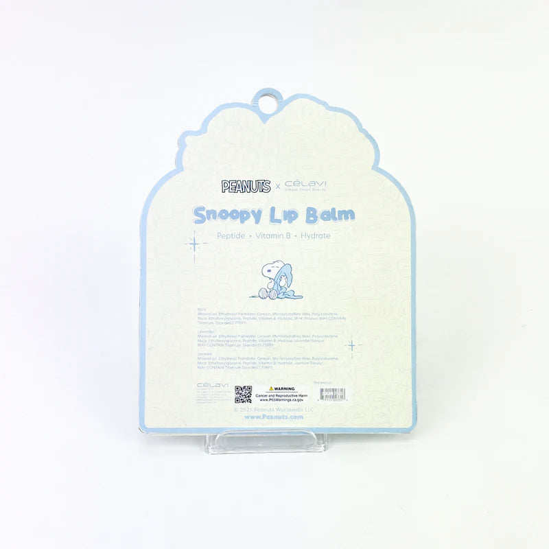 Snoopy Lip Balm | Set de bálsamo labial
