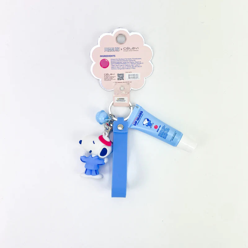 Peanuts Everyday Single Piece | Gloss + Llavero de snoopy