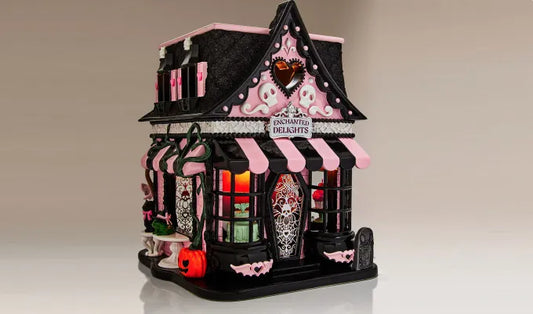 Haunted House Candle Holder | Porta velas