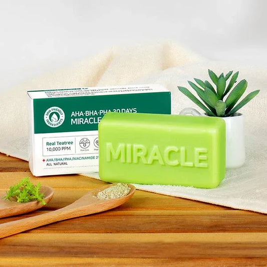 AHA BHA PHA Miracle Cleansing Bar