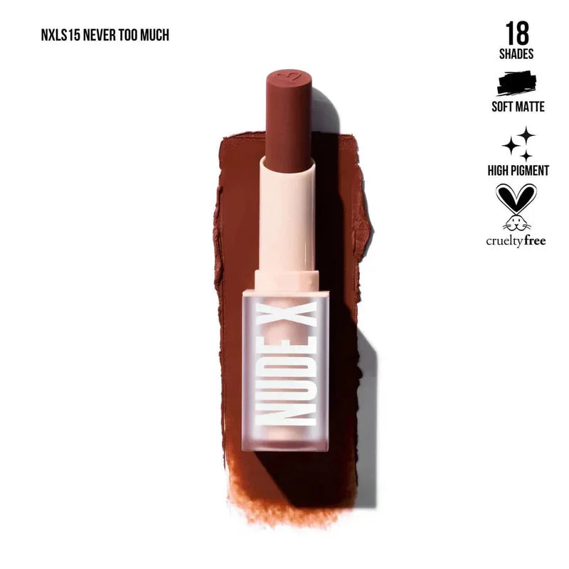 Nude X Collection Lipstick | Labial en barra mate