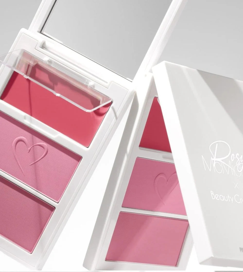 Pink Dream Blushes - Rosy McMichael X Beauty Creations Vol 2 | Paleta De Rubores