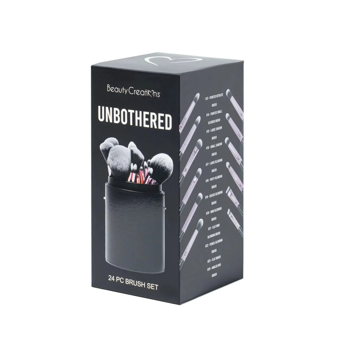 Unbothered Brush Set | Set de brochas 24 pz