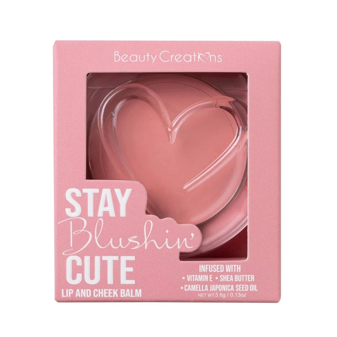 Stay Blushing Cute Balm | Bálsamo - Rubor | Mejillas y labios