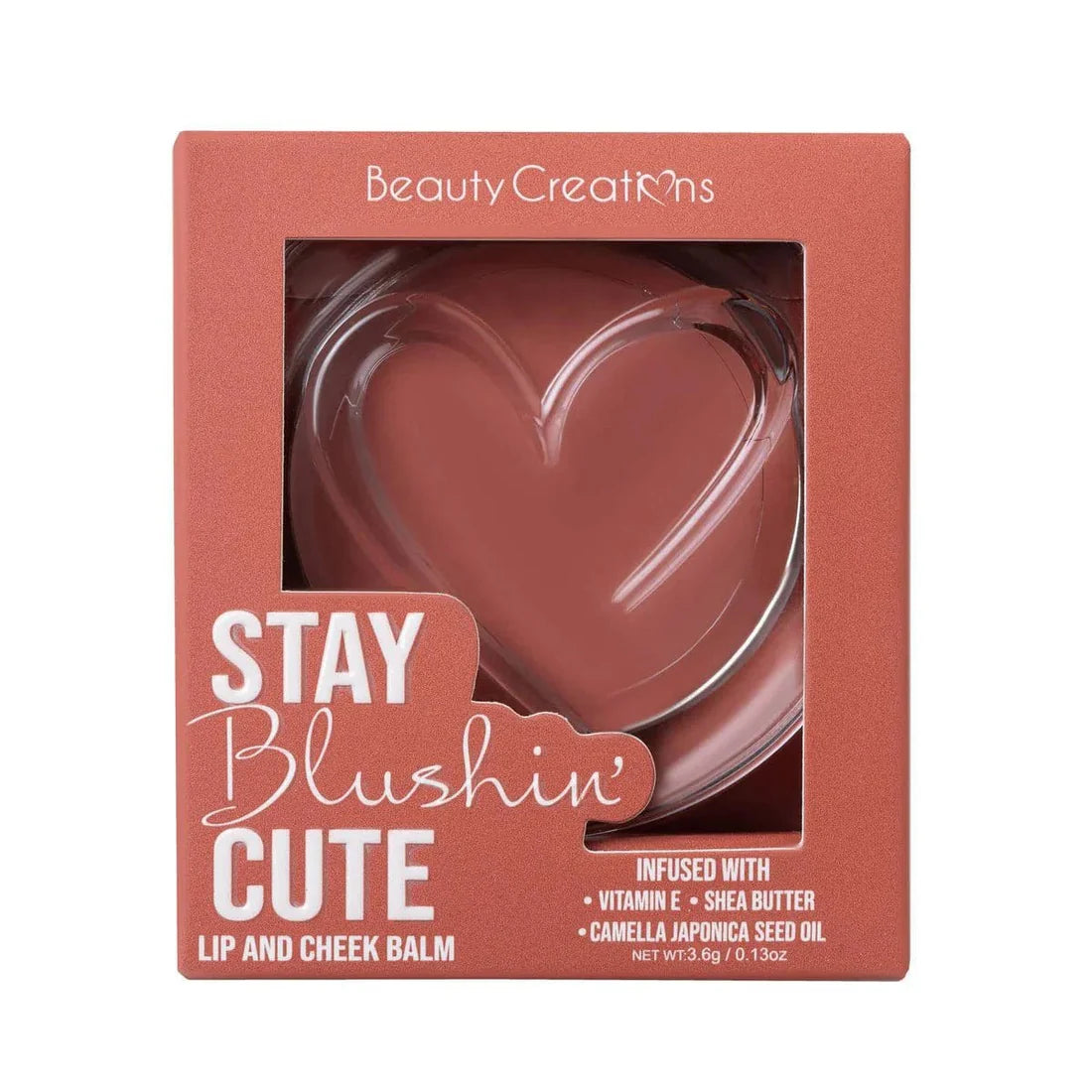 Stay Blushing Cute Balm | Bálsamo - Rubor | Mejillas y labios