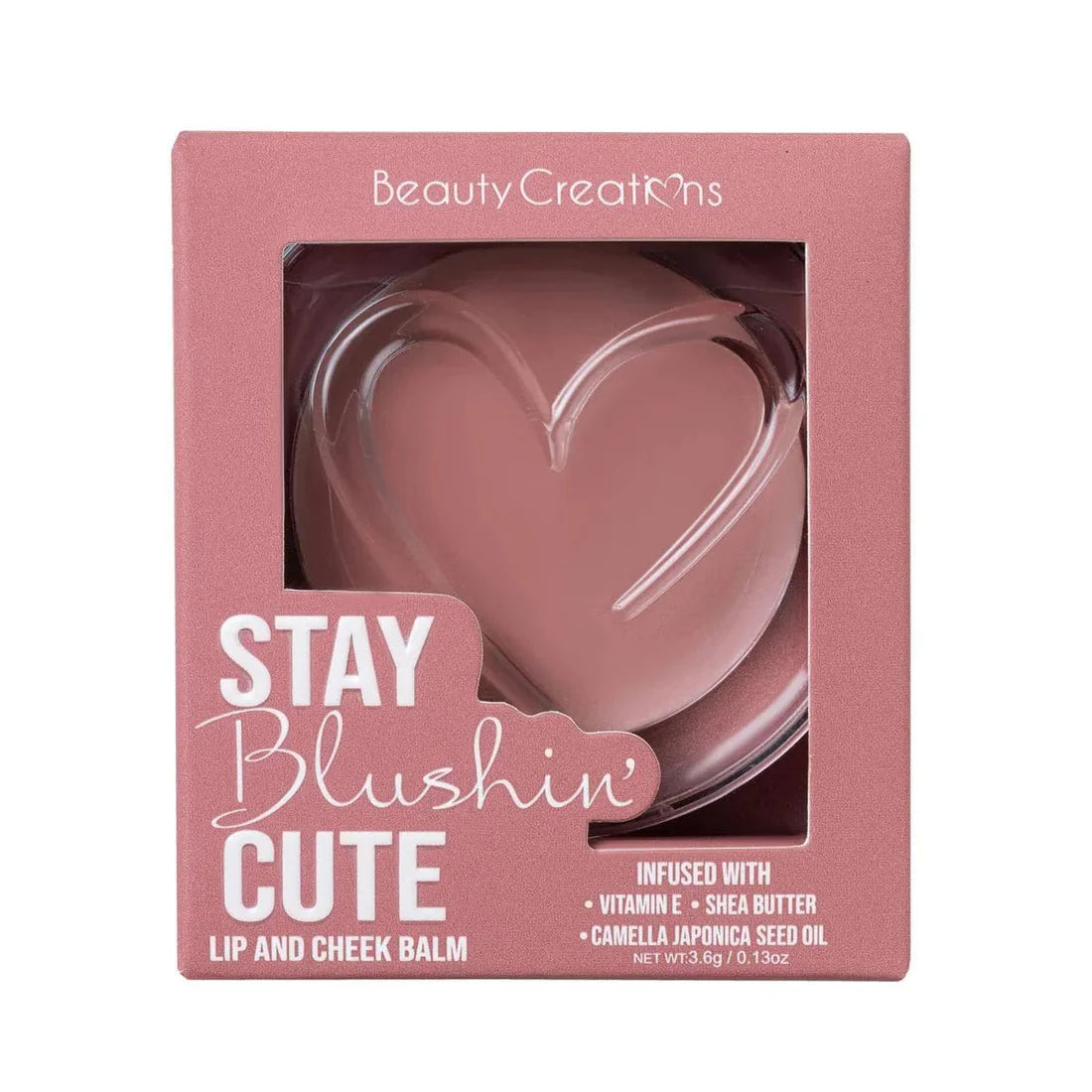 Stay Blushing Cute Balm | Bálsamo - Rubor | Mejillas y labios