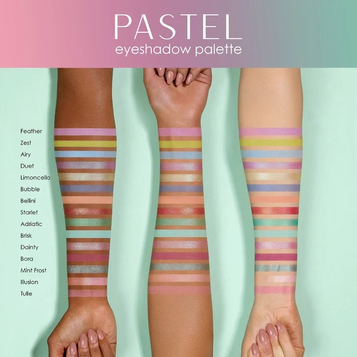 Pastel Palette Eyeshadow Palette | Paleta de sombras