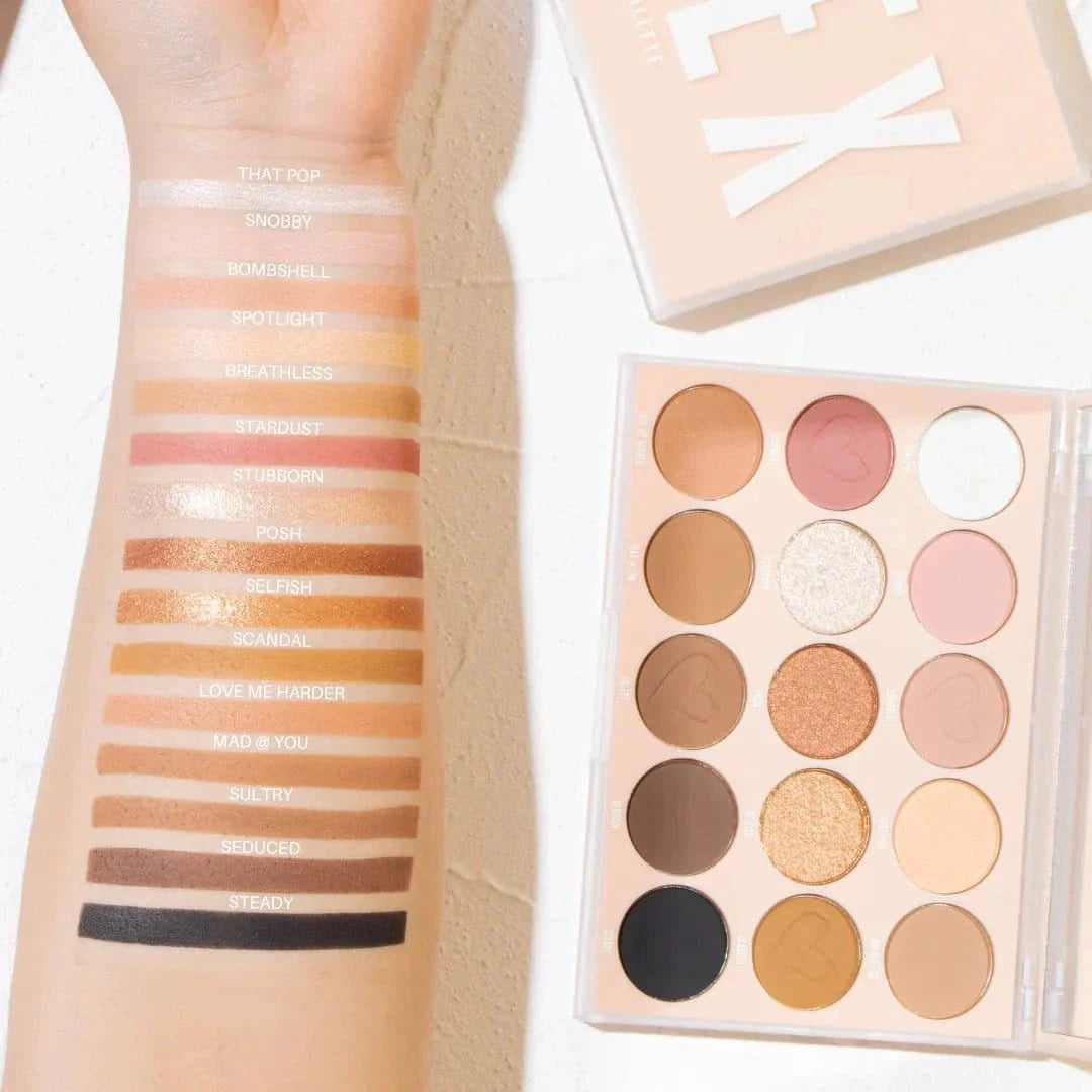 Nude X 15 tonos Eyeshadow Palette | Paleta De Sombras