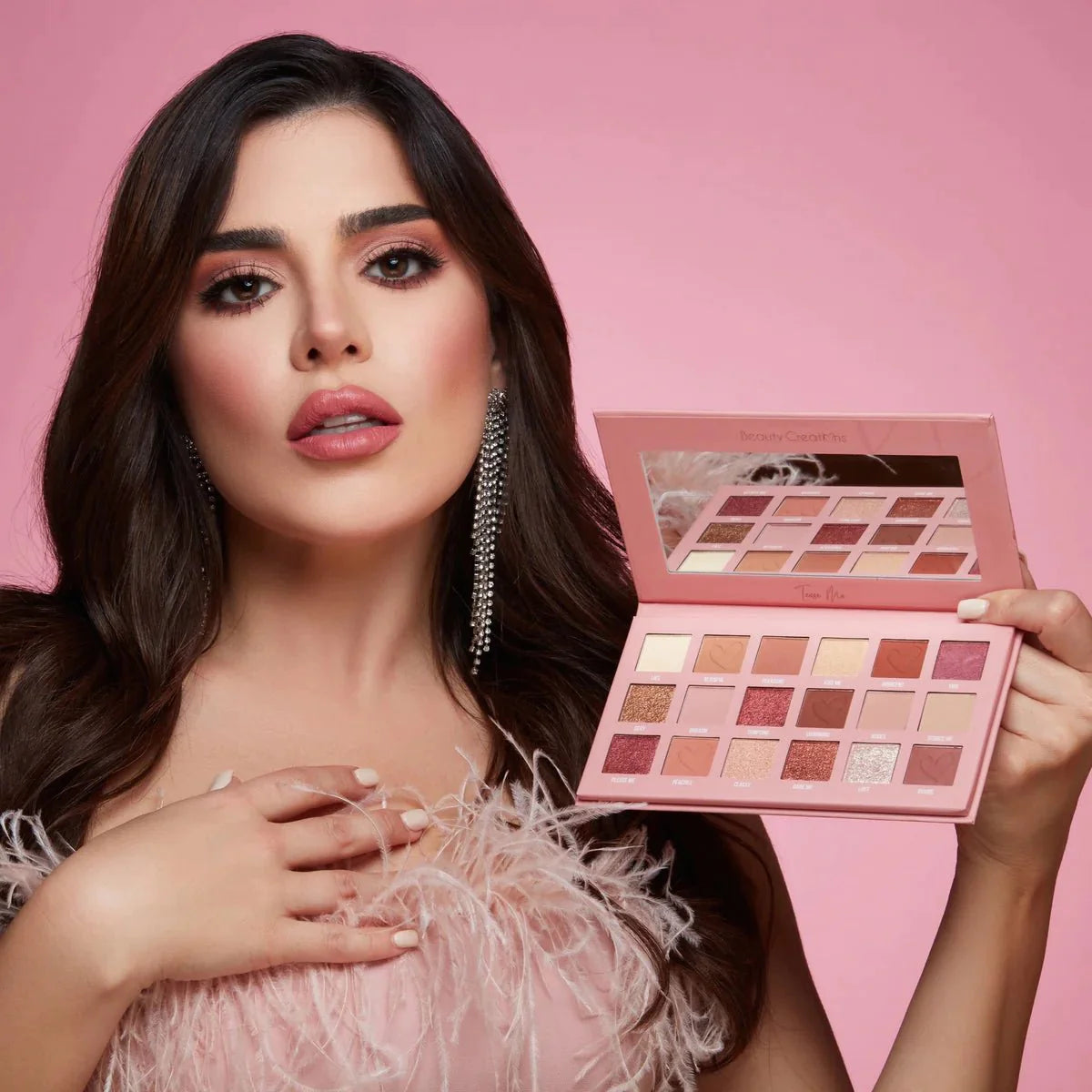 Tease Me Eyeshadow Palette | Paleta de sombras