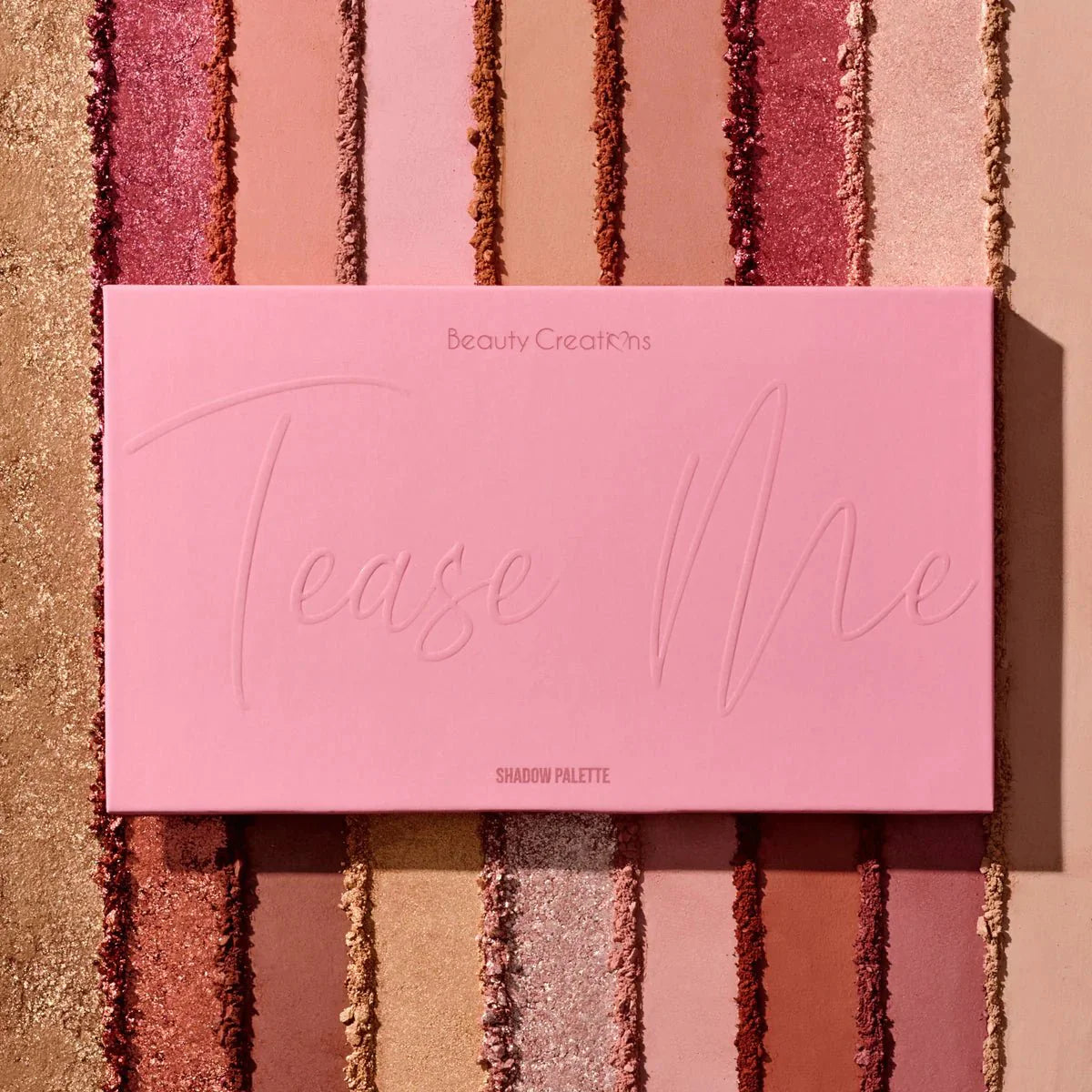 Tease Me Eyeshadow Palette | Paleta de sombras