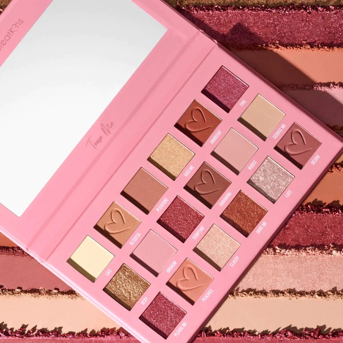 Tease Me Eyeshadow Palette | Paleta de sombras