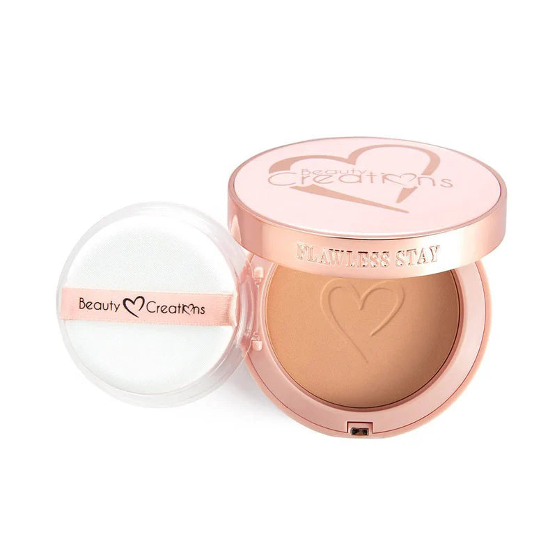 Flawless Stay Powder | Polvo compacto con color