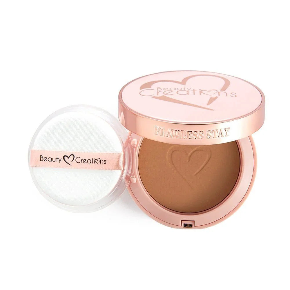 Flawless Stay Powder | Polvo compacto con color
