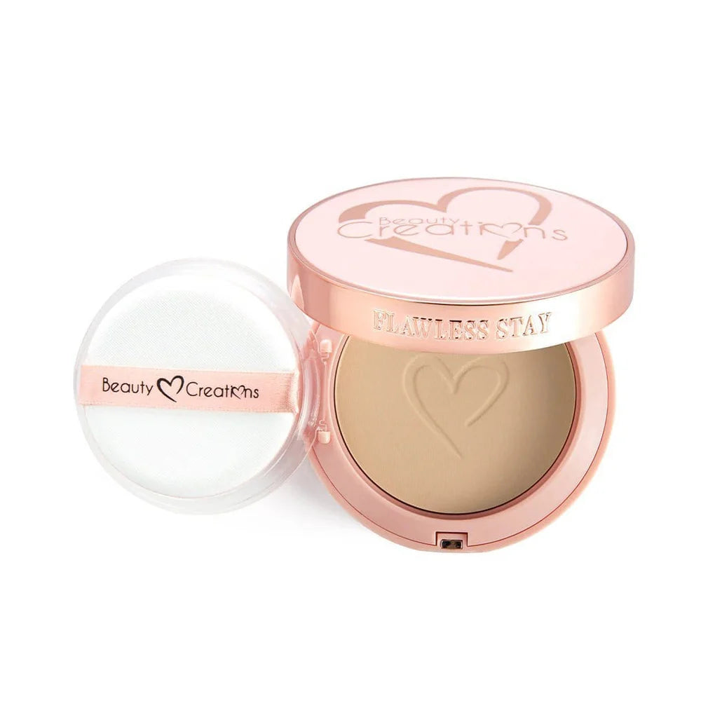 Flawless Stay Powder | Polvo compacto con color