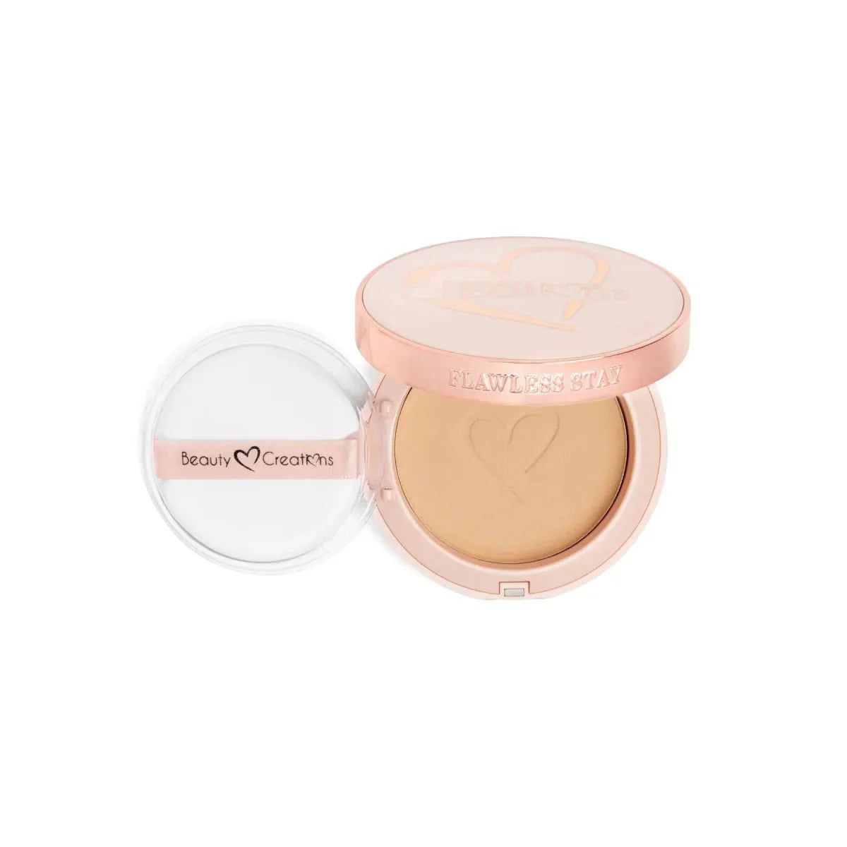 Flawless Stay Powder | Polvo compacto con color