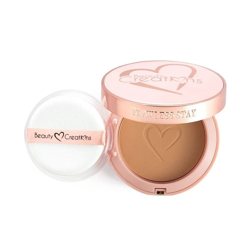 Flawless Stay Powder | Polvo compacto con color