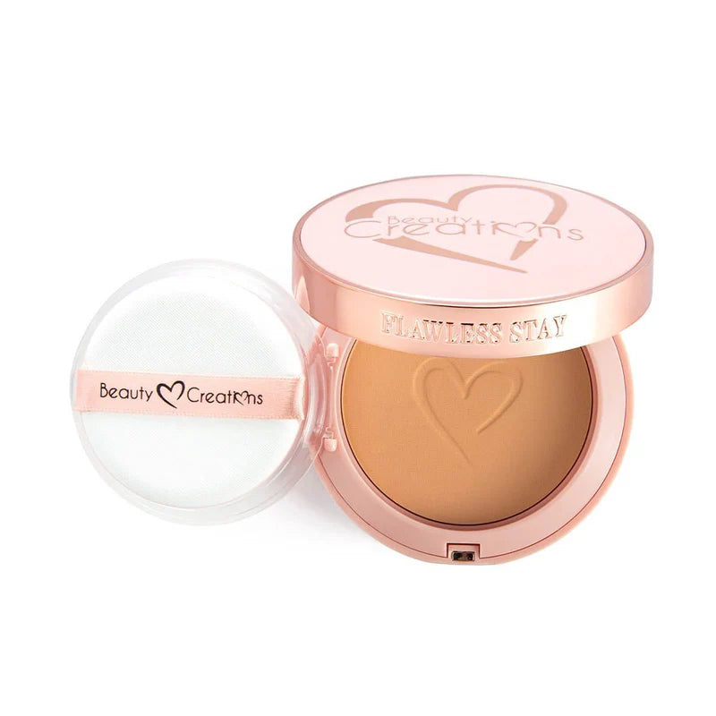 Flawless Stay Powder | Polvo compacto con color