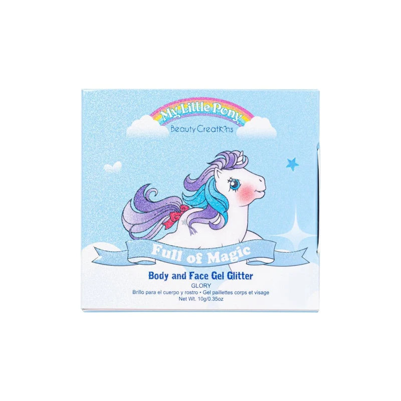 My Little Pony Full of Magic Body and Face Gel Glitter | Glitter para rostro y cuerpo