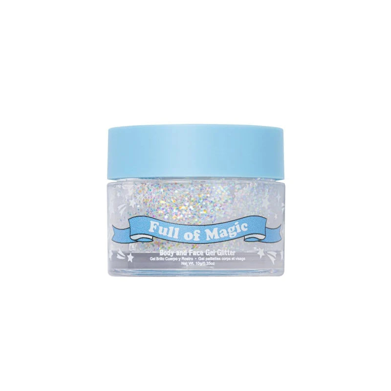 My Little Pony Full of Magic Body and Face Gel Glitter | Glitter para rostro y cuerpo