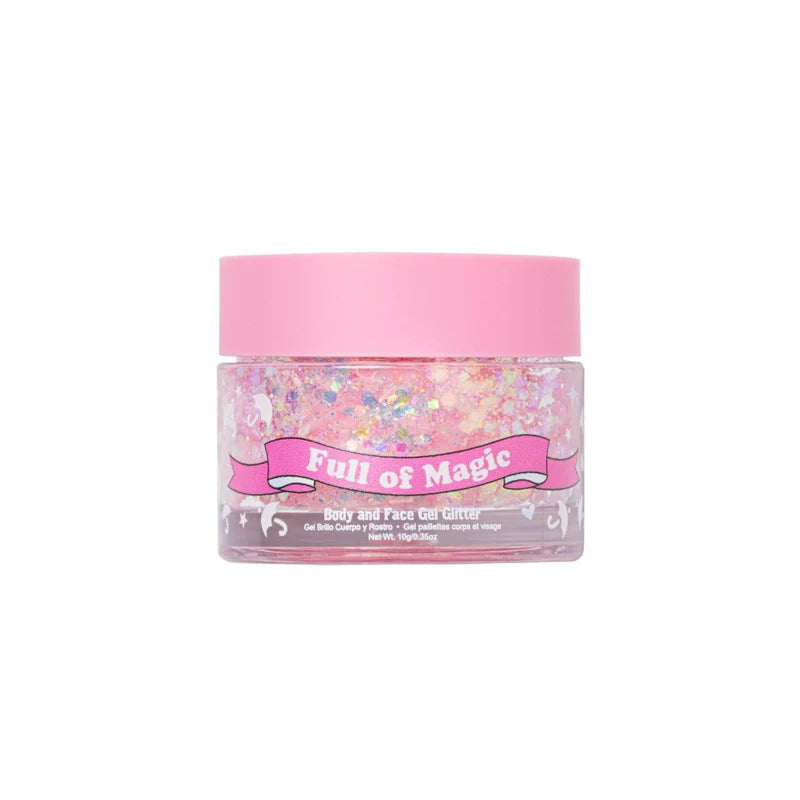 My Little Pony Full of Magic Body and Face Gel Glitter | Glitter para rostro y cuerpo