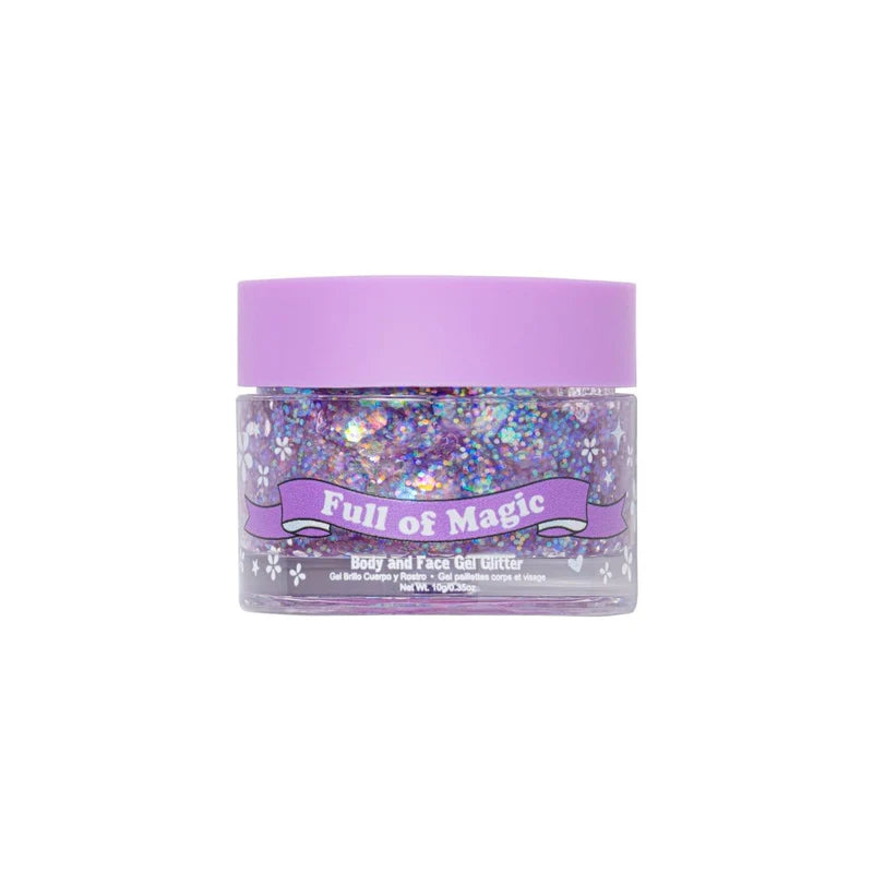 My Little Pony Full of Magic Body and Face Gel Glitter | Glitter para rostro y cuerpo