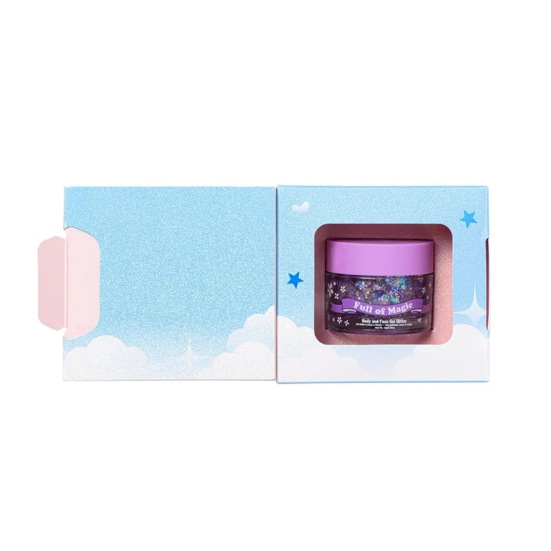 My Little Pony Full of Magic Body and Face Gel Glitter | Glitter para rostro y cuerpo