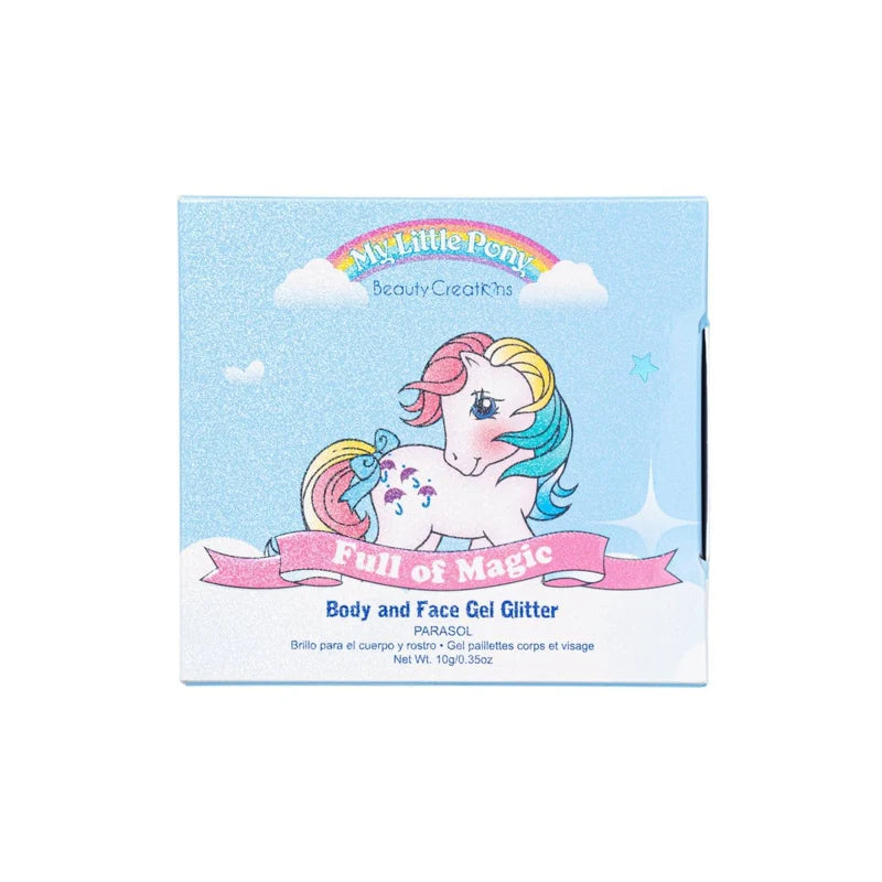 My Little Pony Full of Magic Body and Face Gel Glitter | Glitter para rostro y cuerpo