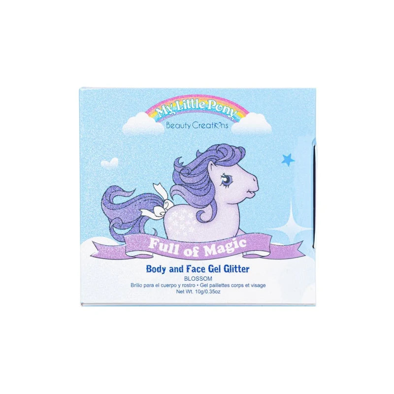 My Little Pony Full of Magic Body and Face Gel Glitter | Glitter para rostro y cuerpo