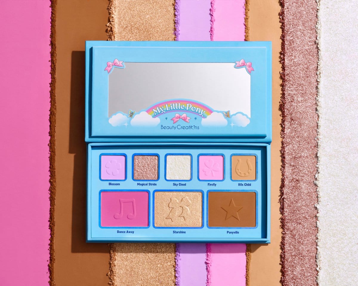 My Little Pony Lost in the Clouds Palette | Paleta de sombras