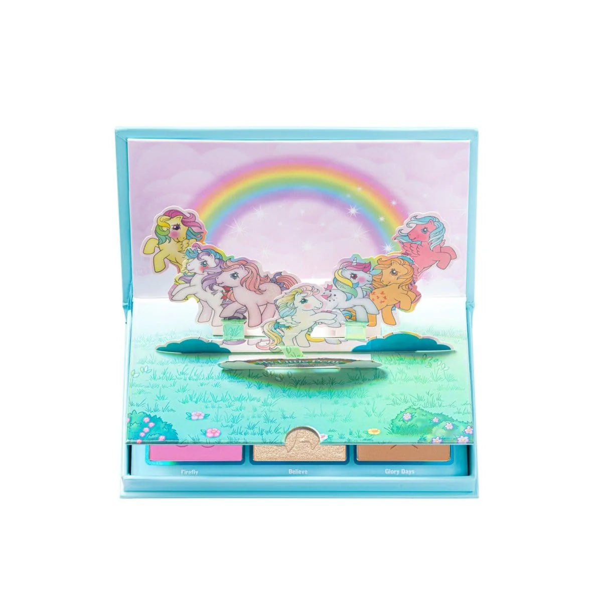 My Little Pony Lost in the Clouds Palette | Paleta de sombras