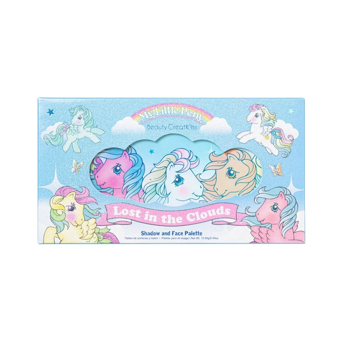 My Little Pony Lost in the Clouds Palette | Paleta de sombras