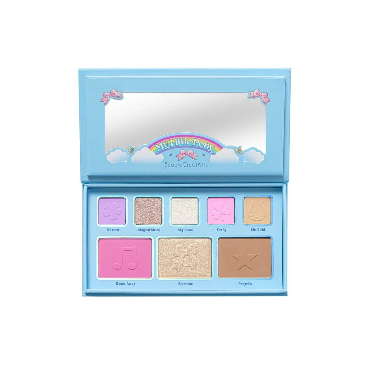 My Little Pony Lost in the Clouds Palette | Paleta de sombras