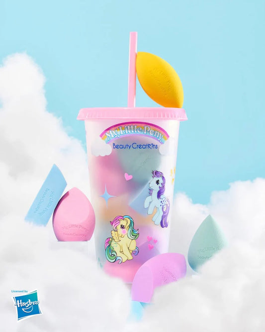 My Little Pony Want A Pony Reusable Cup with Blenders | Vaso con esponjas