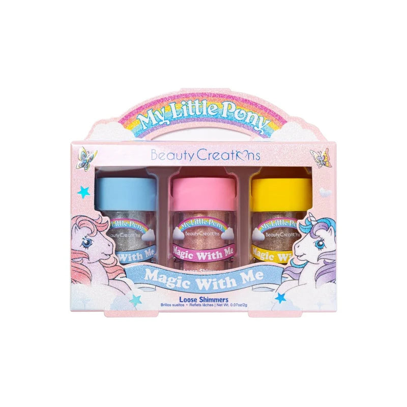 Magic With Me Loose Shimmer Set | Set de Glitter suelto