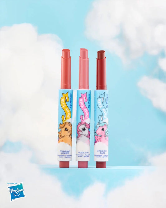 My Little Pony Pony Talk Lip Plumper | Labial glossy voluminizante en barra