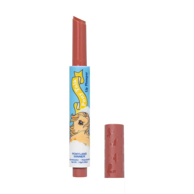 My Little Pony Pony Talk Lip Plumper | Labial glossy voluminizante en barra