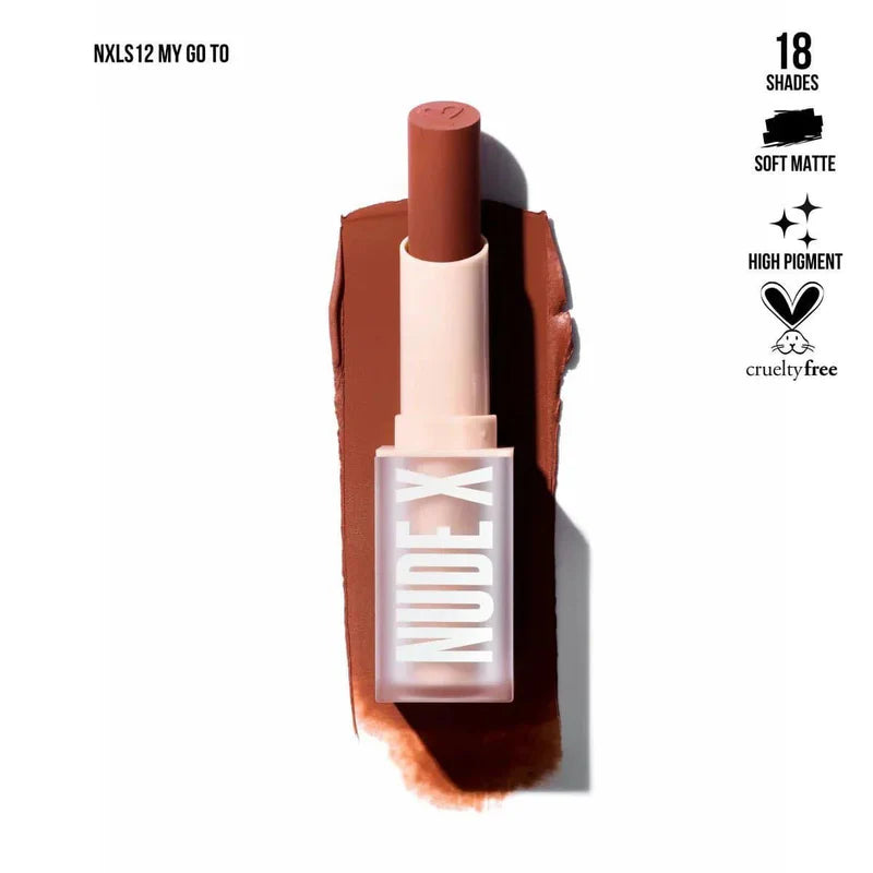 Nude X Collection Lipstick | Labial en barra mate