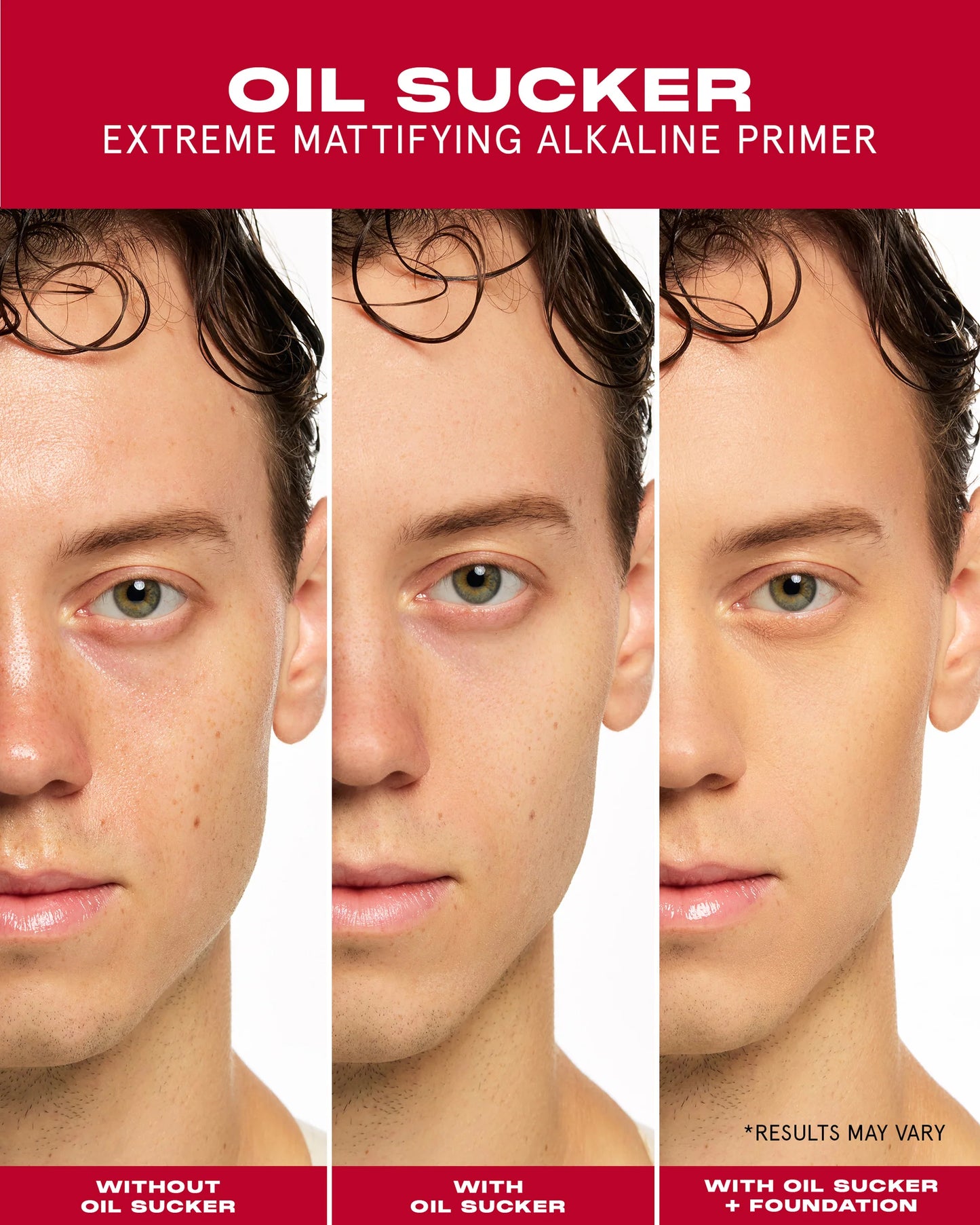 Extreme Mattifying Alkaline Primer | Primer para rostro | Matificante