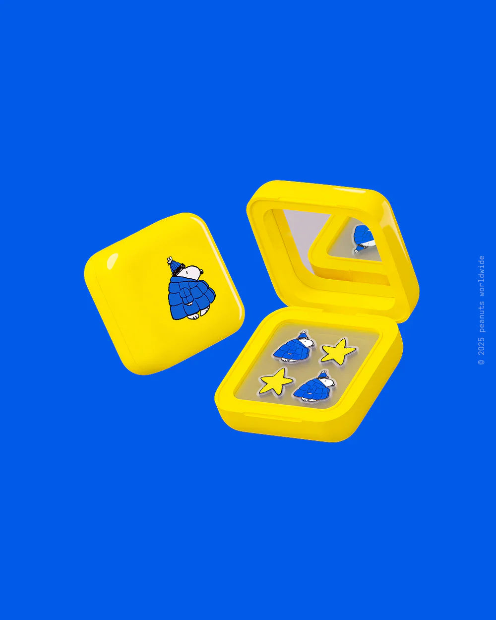Peanuts x Starface | BIG Blue Snoopy  | Estuche 32 pz Parches para brotes