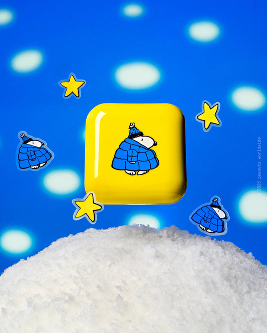 Peanuts x Starface | BIG Blue Snoopy  | Estuche 32 pz Parches para brotes